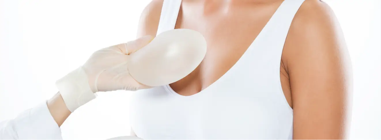 Mommy makeover breast augmentation